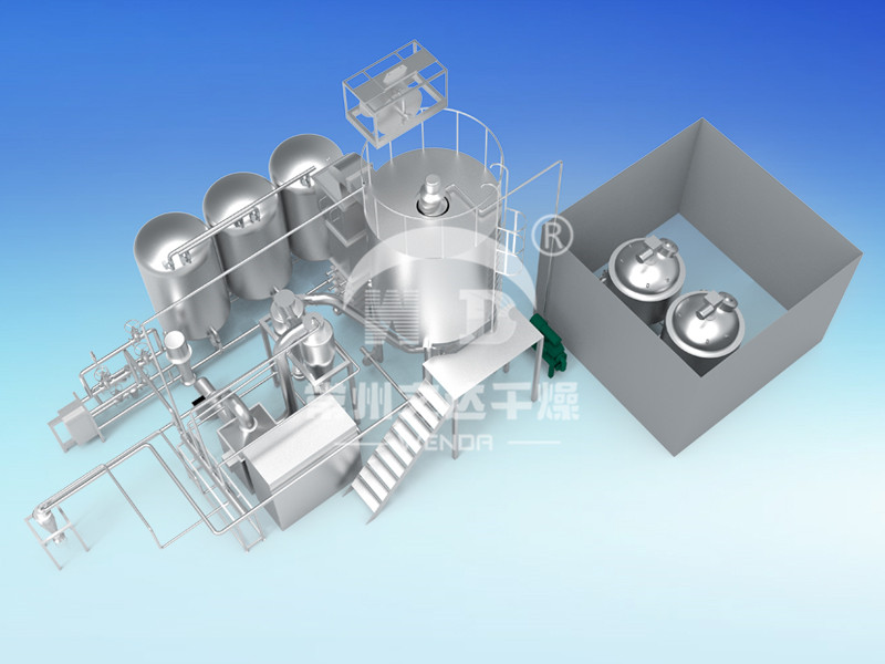 ZLPG系列中药浸膏喷雾干燥机