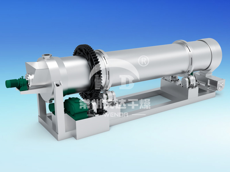 HZG系列回转滚筒干燥机