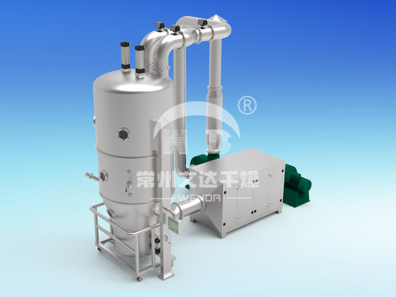 FL FG系列立式沸腾制粒干燥机