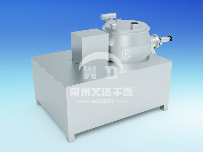 GHL系列高速混合制粒机