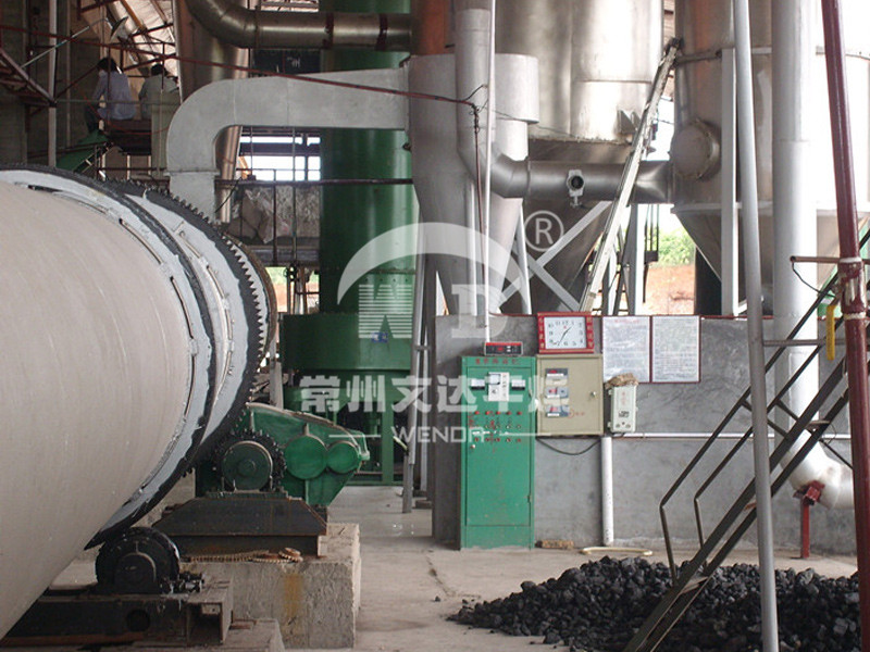 污泥回转滚筒干燥机